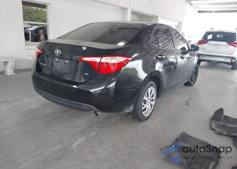 2018 Toyota Corolla Le из США, поврежденный, VIN 5YFBURHE1JP787243